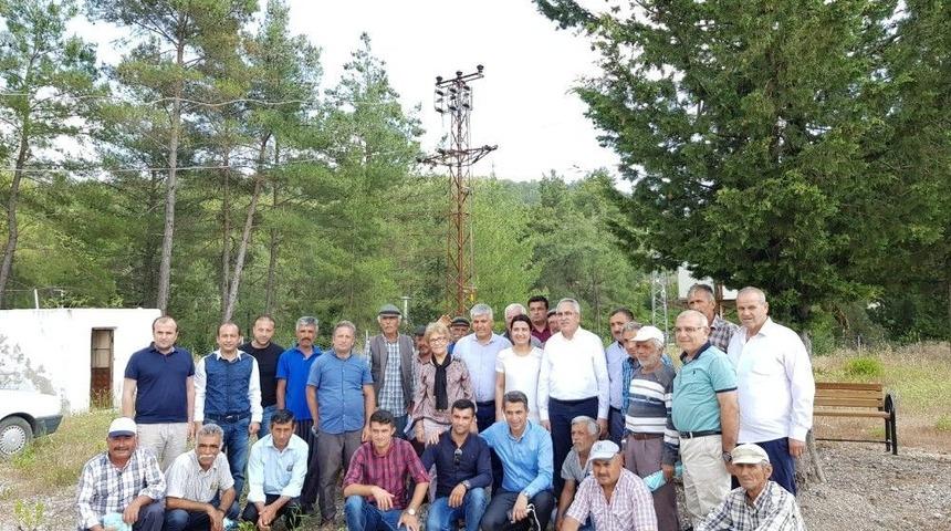 Aydın, Se&ccedil;im &Ccedil;alışmalarını Serik&rsquo;te S&uuml;rd&uuml;rd&uuml;