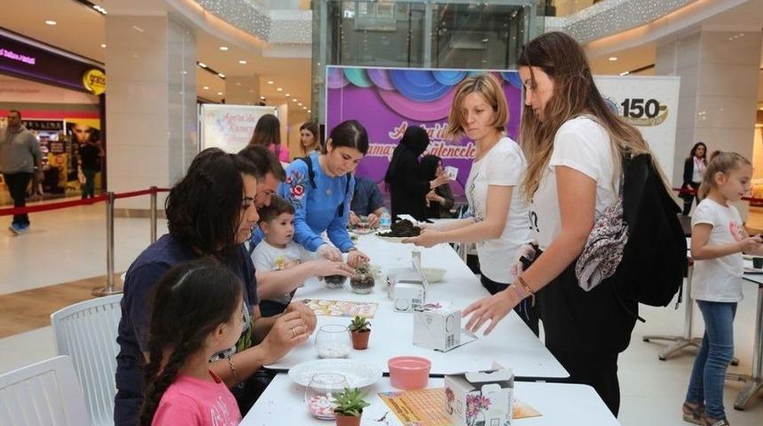 Taş Boyama Etkinliği İlgi Gördü