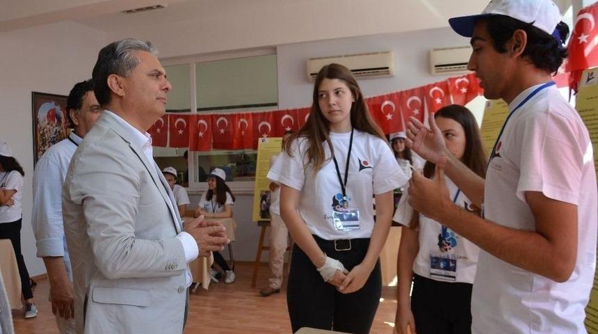 Başkan Uysal, Bilim Fuarı’nı Açtı