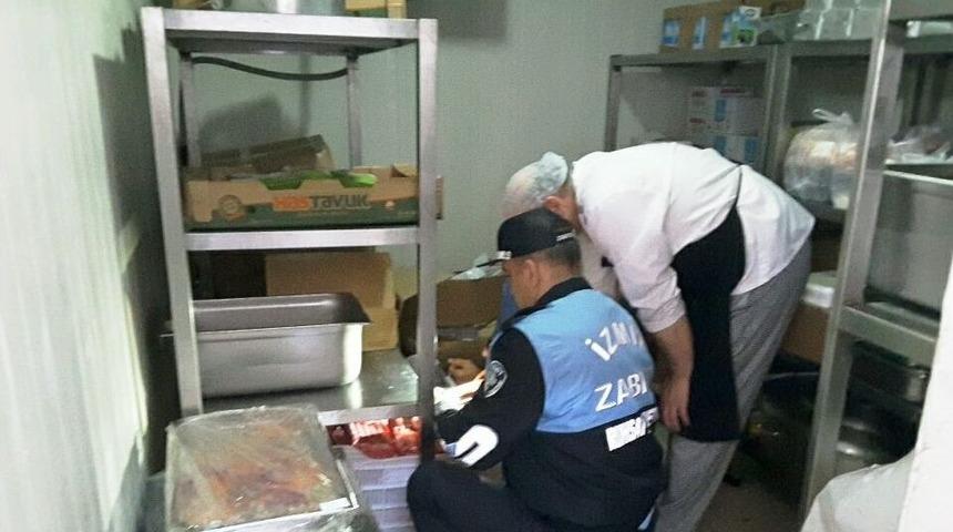 İftar Yemeklerini Yapan Firmada Denetim