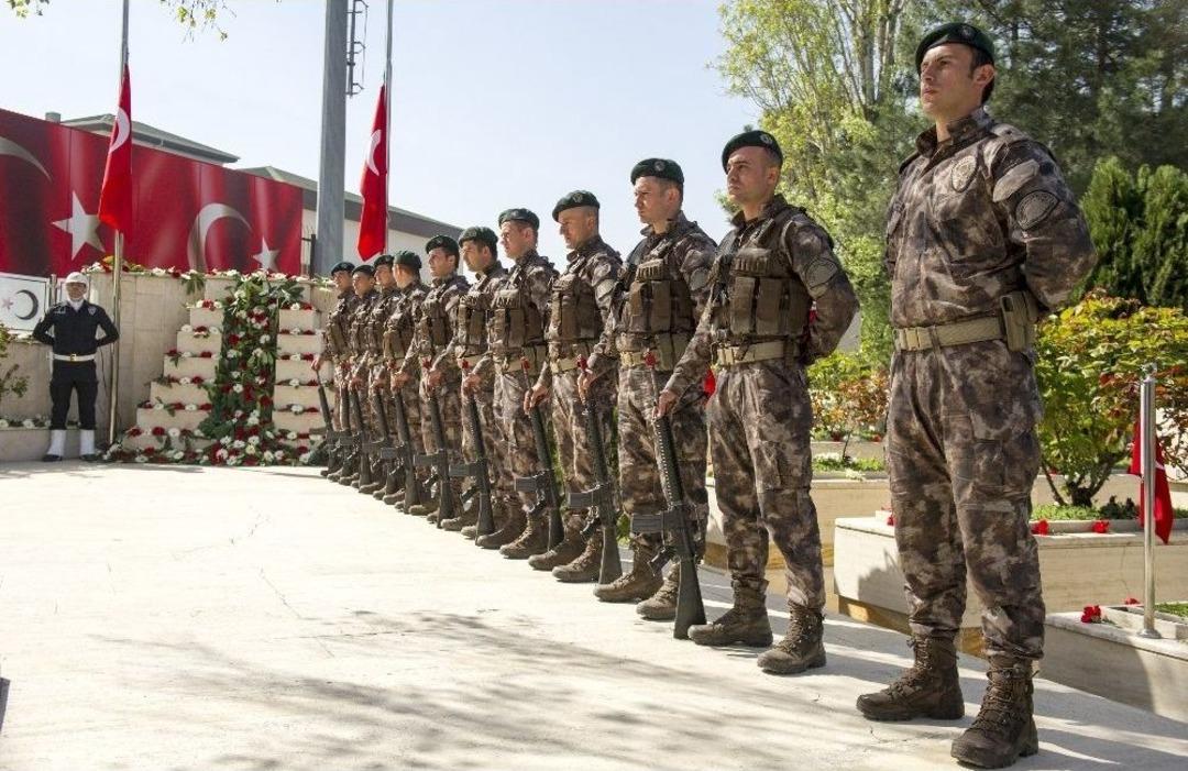 T&uuml;rk Polis Teşkilatının Kuruluşunun 173. Yılı