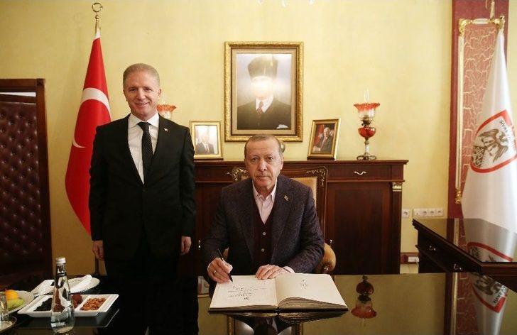 Cumhurbaşkanı Erdoğan Minik Adaşları İle Görüştü G5