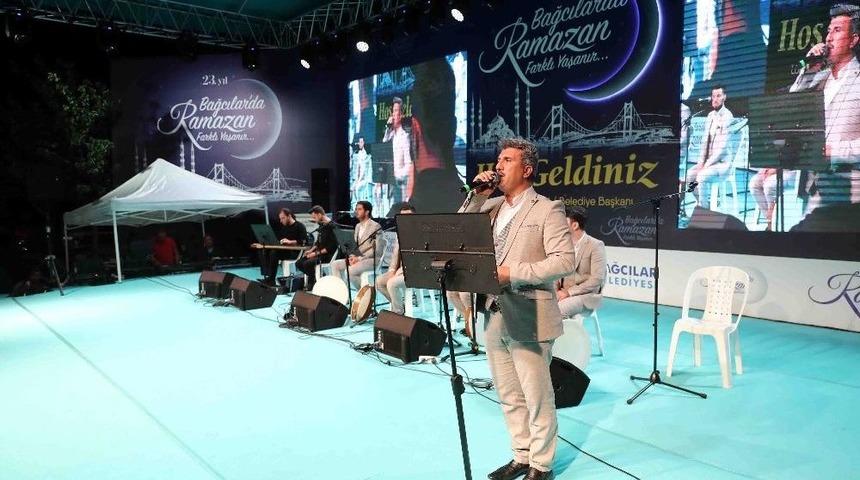 Bağcılarlılar Grup Ravza Konseriyle Coştu