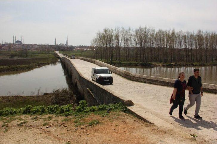 Edirne’de Tunca Nehri Yatağına Döndü G2