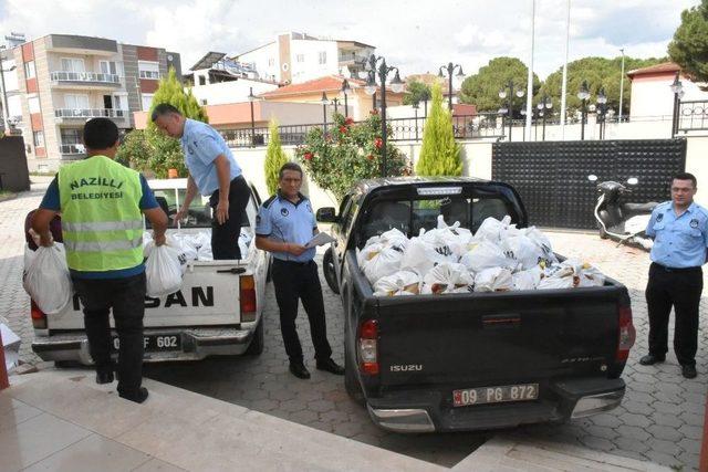 Nazilli Belediyesinden Ramazan’da 7 Bin 500 Aile Gıda Yardımı