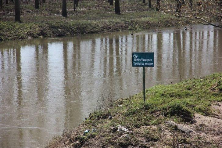 Edirne’de Tunca Nehri Yatağına Döndü G3