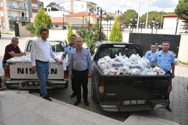 Nazilli Belediyesinden Ramazan’da 7 Bin 500 Aile Gıda Yardımı