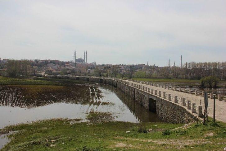 Edirne’de Tunca Nehri Yatağına Döndü G4