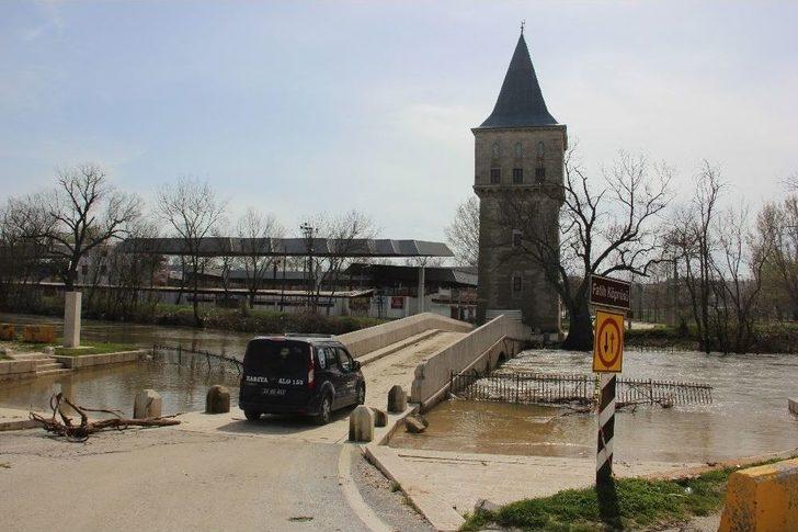 Edirne’de Tunca Nehri Yatağına Döndü G5