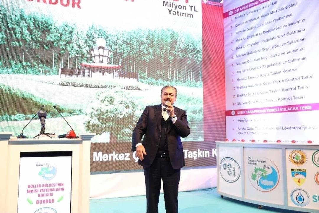 Burdur&rsquo;da 81 Milyonluk 13 Tesisin Temeli Atıldı