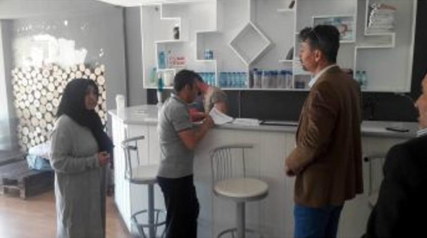 Kumluca&rsquo;da Spor Tesisleri Denetlendi