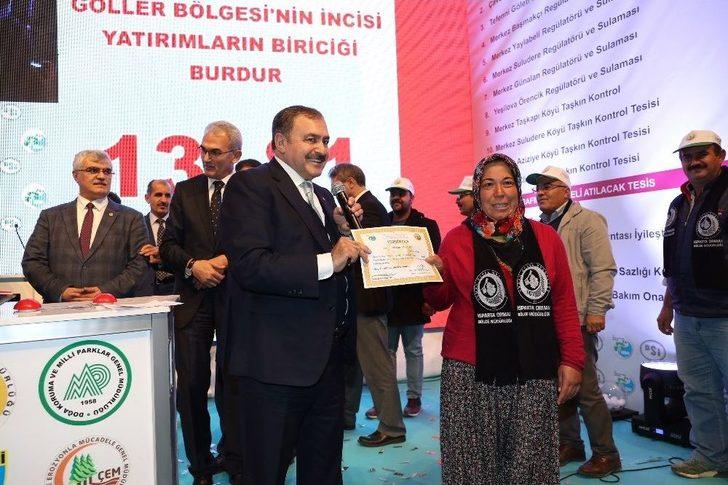 Burdur’da 81 Milyonluk 13 Tesisin Temeli Atıldı G3