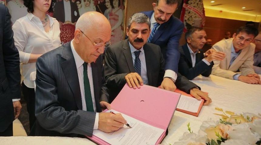 Yenimahalle&rsquo;de Toplu S&ouml;zleşme Sevinci