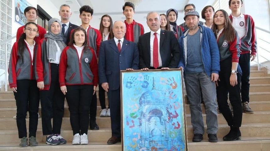 Serginin Geliri Şehit &Ccedil;ocuklarına Bağışlandı