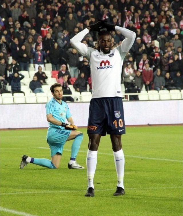 Süper Lig: Dg Sivasspor: 1 - Medipol Başakşehir: (maç Sonucu)