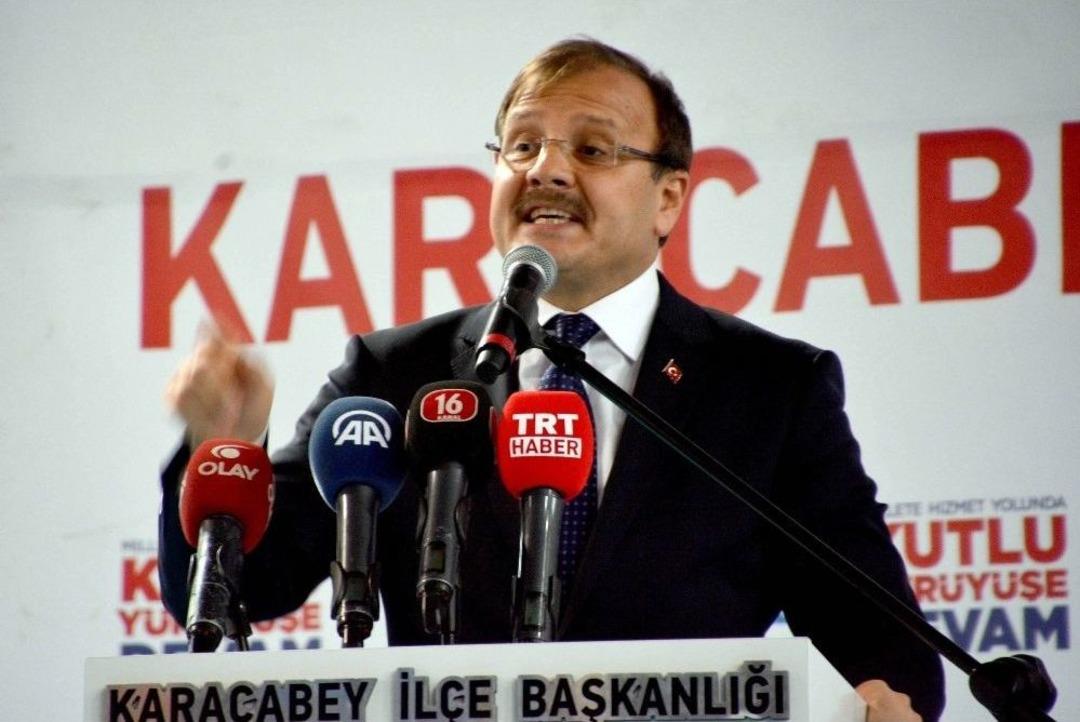 Başbakan Yardımcısı &Ccedil;avuşoğlu: "kud&uuml;s&rsquo;te Huzur Olmazsa, D&uuml;nyada Olmaz"