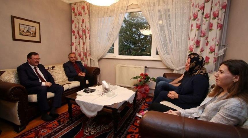 Genel Sekreter Bayram, Emekli Personele İftarda Misafir Oldu