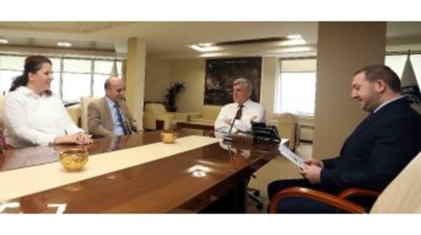 Karaosmanoğlu, Kocaeli Tabip Odası’nı Ağırladı