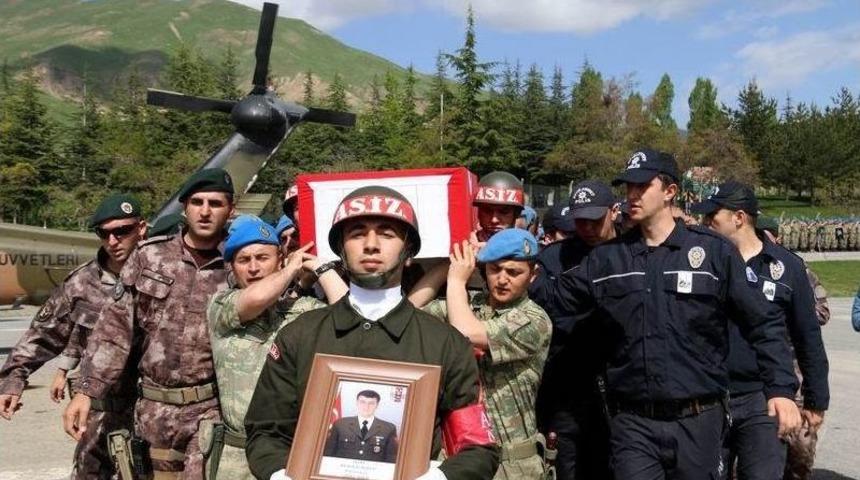 Şehit Uzman Çavuş Kolcu İçin Tören Düzenlendi