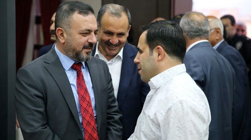 Murat Ercan Gümüşhanelilerle Buluştu