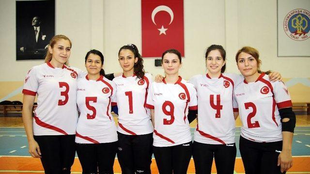 Goalball’ın Kraliçeleri Dünya Şampiyonası’na Hazır