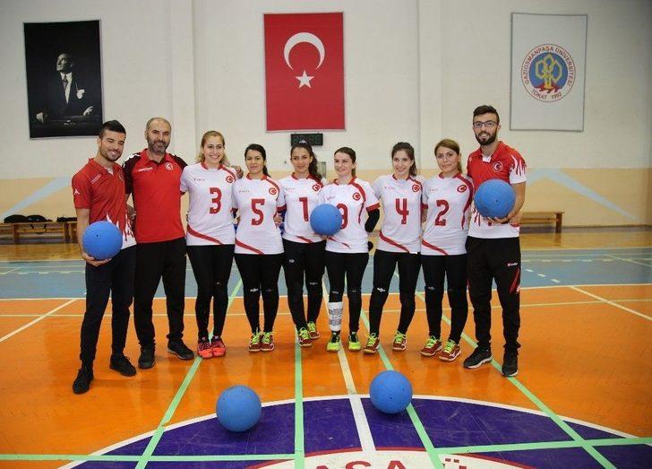 Goalball’ın Kraliçeleri Dünya Şampiyonası’na Hazır G1