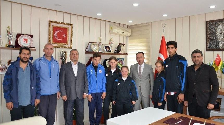 Başarılı Sporcular Karaman’ı Fethetti