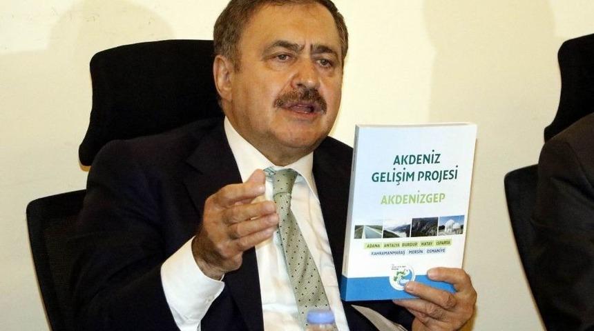 Bakan Eroğlu: &ldquo;antalya 2060 Yılına Kadar Su Sıkıntısı Yaşamayacak&rdquo;