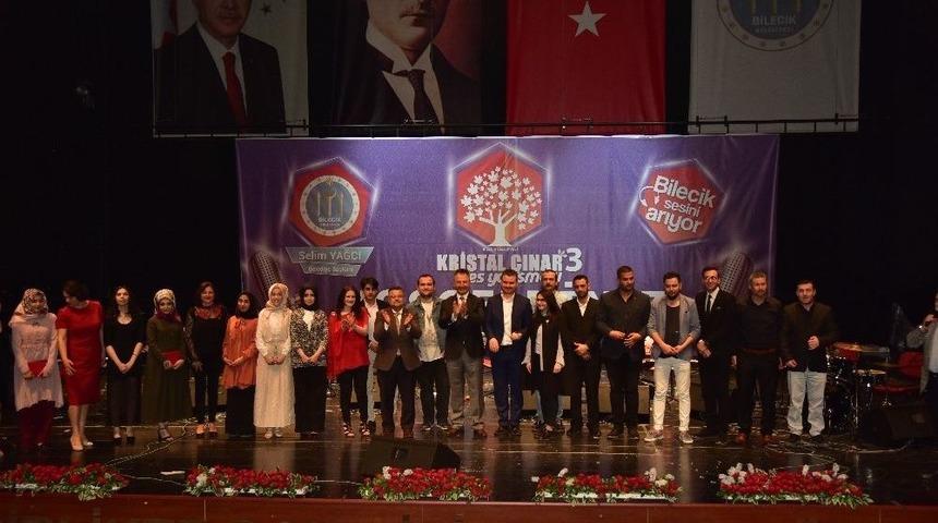 Bilecik’in En Güzel Sesleri Kristal Çınar Ses Yarışması İle Belli Oldu