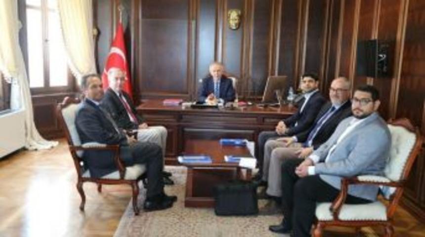 Bm Suriye Sorumlusu Moumtzis Hatay’da