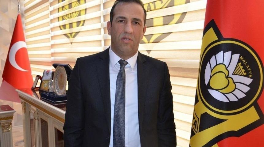 Yeni Malatyaspor Başkanı&rsquo;ndan Erol Bulut A&ccedil;ıklaması