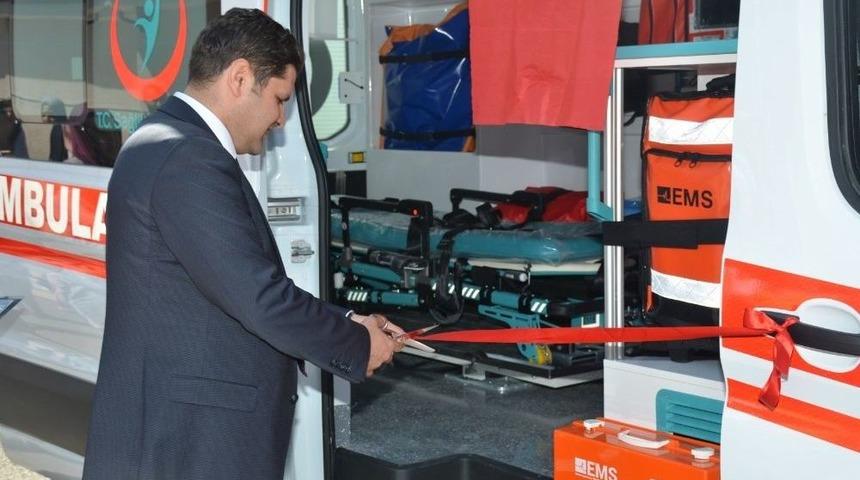 Bilecik&rsquo;e Yeni Ambulans Tahsis Edildi