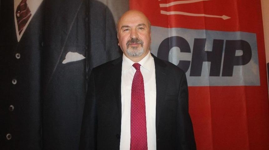 Chp &Uuml;nye İl&ccedil;e Başkanı İsa Maral Oldu