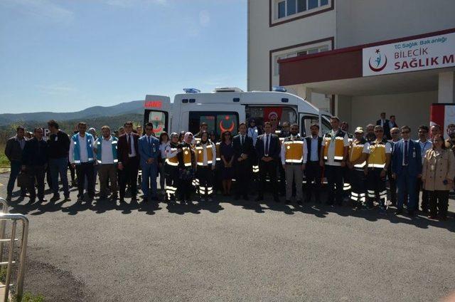 Bilecik’e Yeni Ambulans Tahsis Edildi