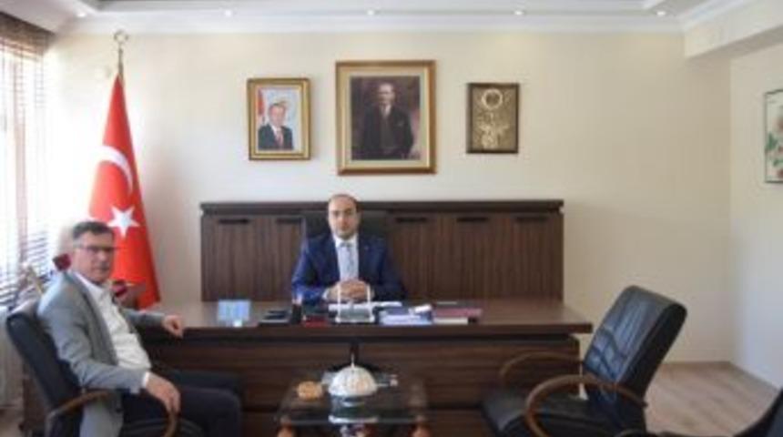Başkan Duymuş&rsquo;tan, G&ouml;lpazarı Kaymakamı Duman&rsquo;a Ziyaret