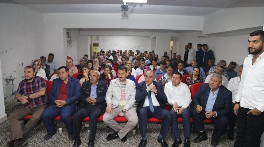 Ak Parti&rsquo;de İstişare Toplantısı Yapıldı