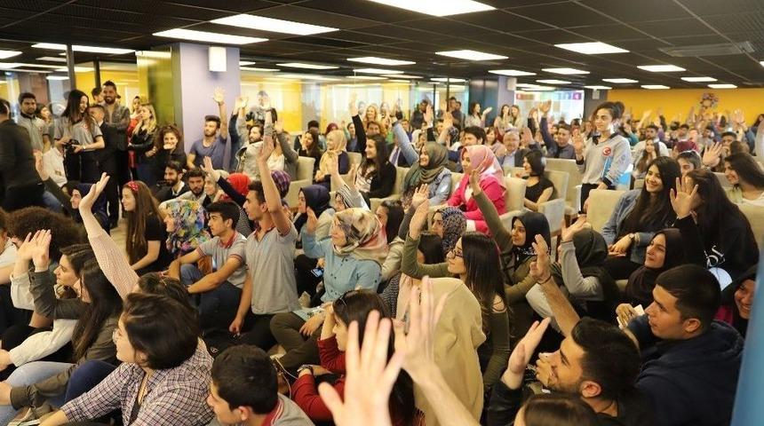 Mardin&rsquo;de &lsquo;başarmak Ve Geleceği Y&ouml;netmek&rsquo; Semineri