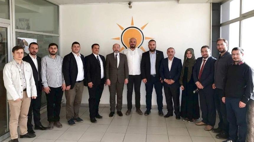 T&uuml;gva&rsquo;dan Başkan Ali &Ccedil;etinbaş&rsquo;a Ziyaret