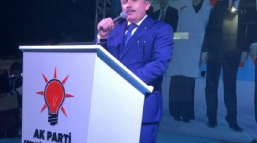 Tbmm Anayasa Komisyonu Başkanı Şentop, "millet İttifakı Adı Kanuna Aykırı"