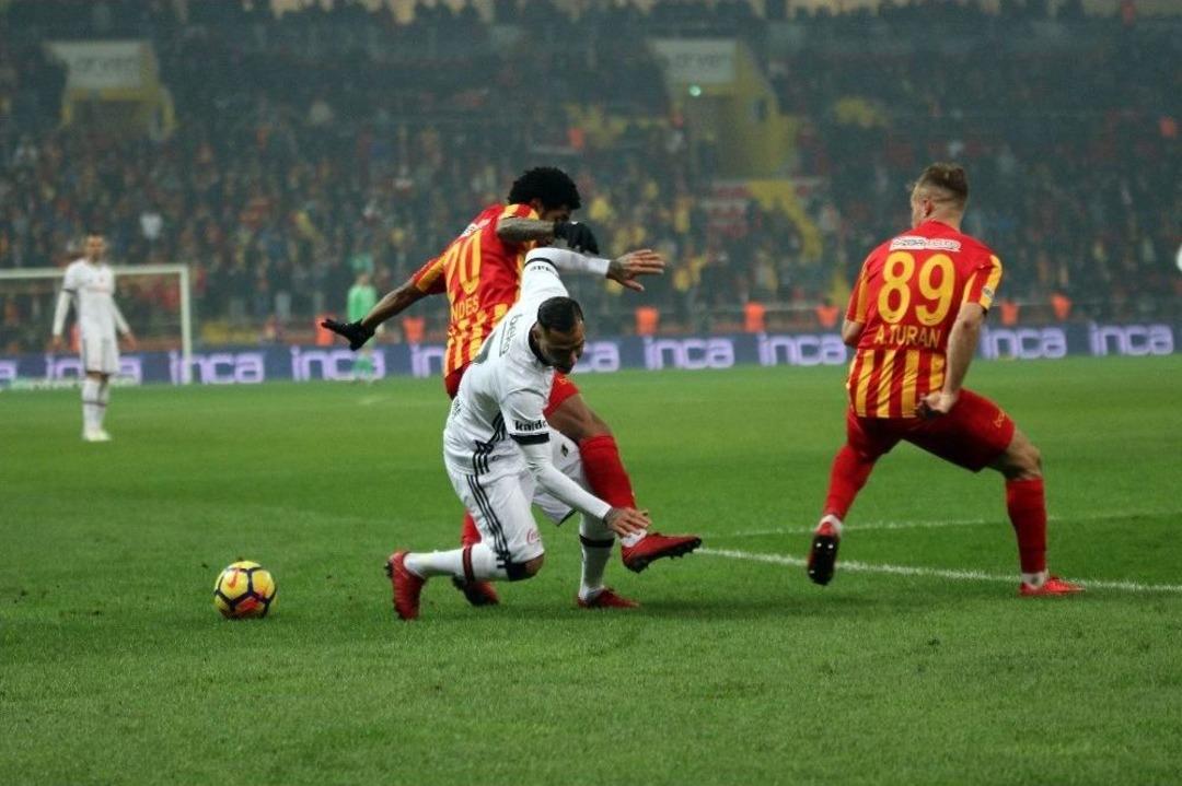 S&uuml;per Lig: Kayserispor: 1 - Beşiktaş: 1 (ma&ccedil; Sonucu)