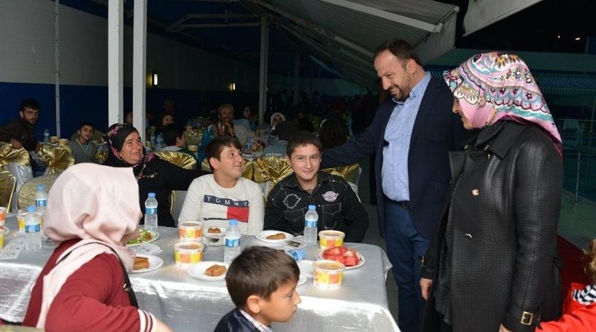 Erbaa&rsquo;da Yetim İftarı Programı