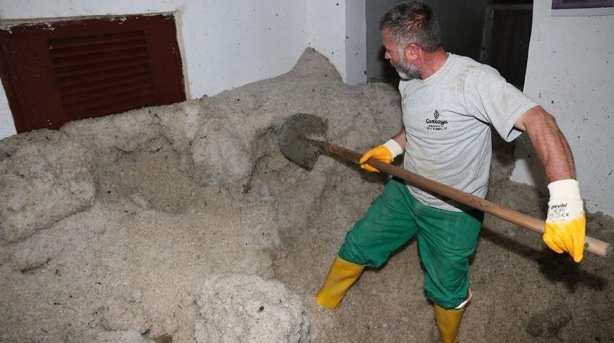 Çankaya Belediyesinden Dolu Mağdurlarına Yardım