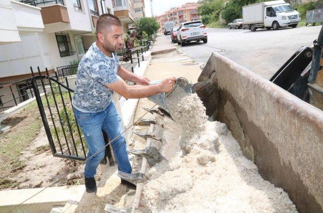 Çankaya Belediyesinden Dolu Mağdurlarına Yardım