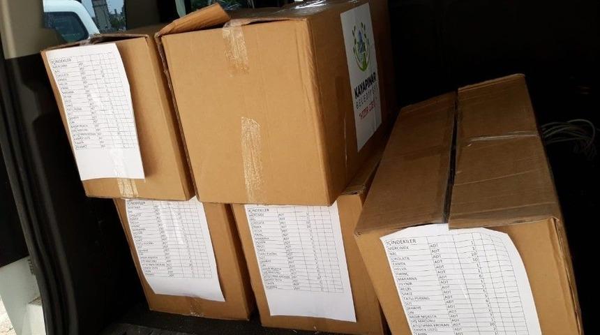 Kayapınar&rsquo;da &Ccedil;&ouml;lyak Hastaları Unutulmadı