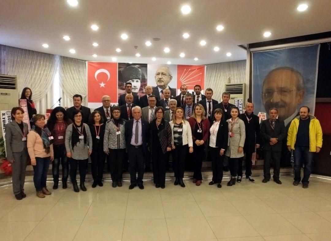 Nazilli Chp&rsquo;de Deveci G&uuml;ven Tazeledi