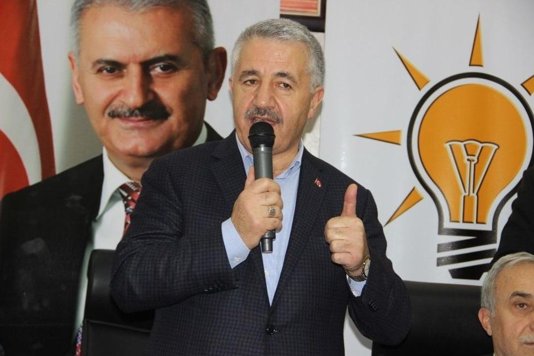Bakan Arslan İle Fakıbaba Harran Ve Ak&ccedil;akale&rsquo;de Partililerle Buluştu