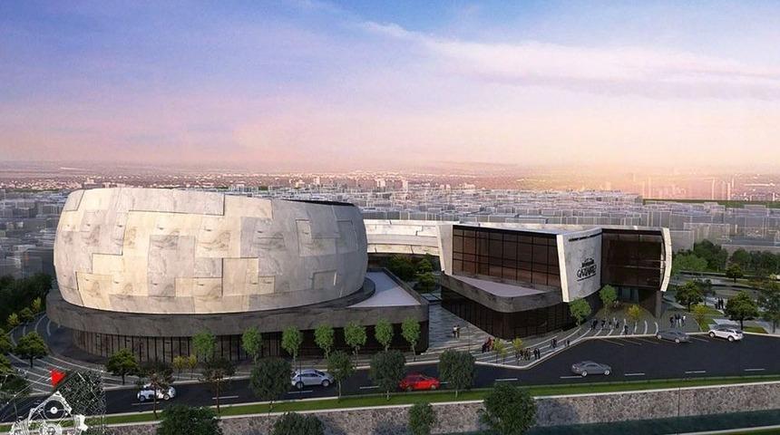 Panorama M&uuml;zesi İnşaatında "kurtuluş G&uuml;n&uuml;" Heyecanı