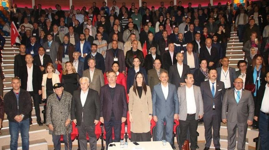 Ak Parti Bodrum İl&ccedil;e Başkanlığına &Ouml;mer &Ouml;zmen Se&ccedil;ildi