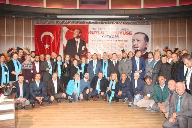 Ak Parti Bodrum İlçe Başkanlığına Ömer Özmen Seçildi