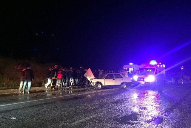 Kazadan Yara Almadan Kurtuldu, Yaralılara Yardım Ederken Hayatını Kaybetti